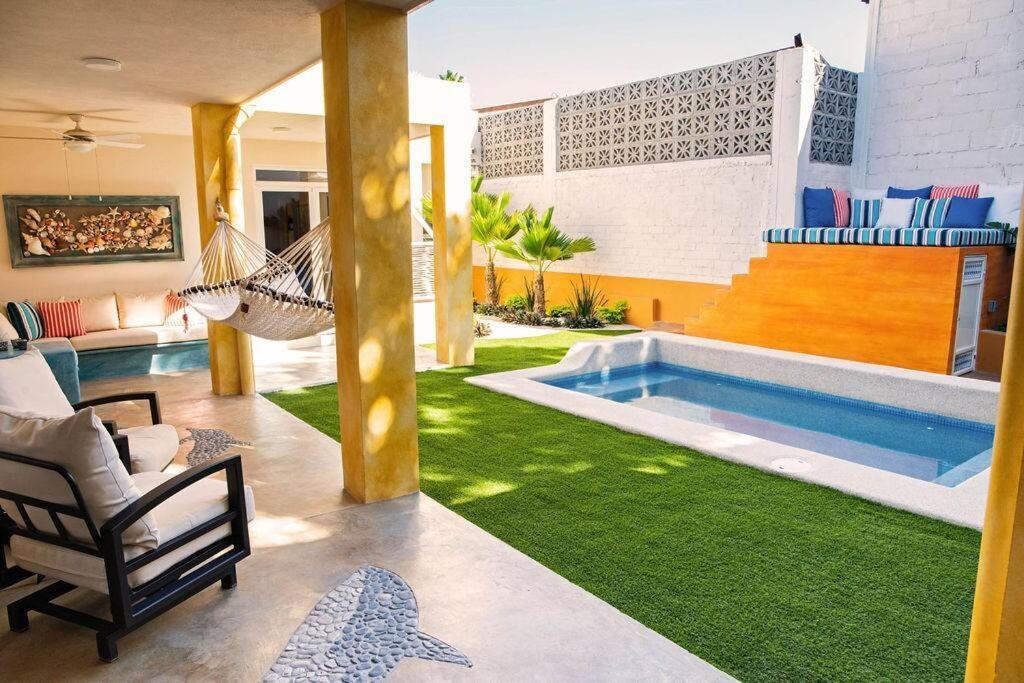 Vila Casa Oasis La Paz Exteriér fotografie