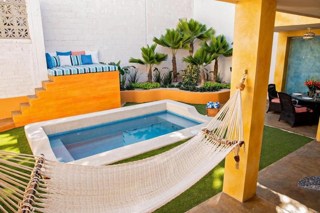 Vila Casa Oasis La Paz Exteriér fotografie